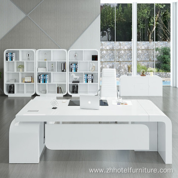 New Simple Modern Combination Executive Office Desk